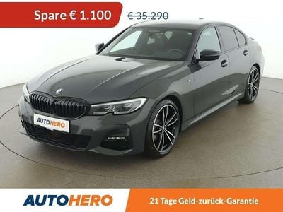 Grau Gebraucht 2021 BMW 318 M Sport Limousine | € 34.190 (Fairer Preis)
