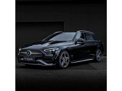 Schwarz Gebraucht 2021 Mercedes C300 Kombi | € 33.990 (Guter Preis)