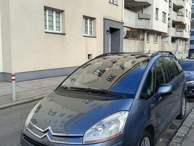 Gebraucht Citroën Grand C4 Picasso 109 PS (80 kW) 2008 Grau Van / Kleinbus