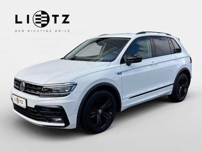 Weiß Gebraucht 2019 VW Tiguan Highline SUV | € 25.490 (Fairer Preis)