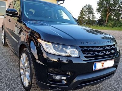 gebraucht Land Rover Range Rover Sport 3,0 TDV6 HSE Dynamik-Paket