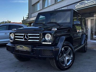 Schwarz Gebraucht 2015 Mercedes G350 SUV | € 88.990