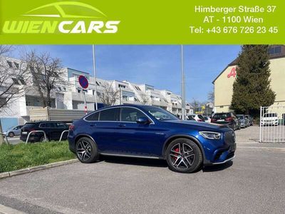 gebraucht Mercedes GLC63 AMG AMG S 4M+Coupe*Burm*SHD*360°AHK*MULTIBEAM