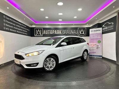 Weiß Gebraucht 2018 Ford Focus Business Edition Kombi | € 10.499 (Guter Preis)