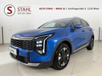 gebraucht Kia Sportage 1,6 TGDI Silber | Stahl Wien 22