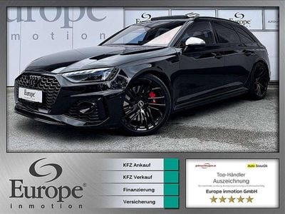 Schwarz Gebraucht 2022 Audi RS4 Comfort Kombi | € 89.988 (Fairer Preis)