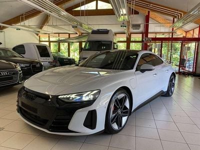 Weiß Gebraucht 2021 Audi e-tron GT quattro Comfort Limousine | € 54.998