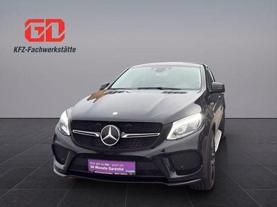 Schwarz Gebraucht 2015 Mercedes GLE350 AMG line SUV | € 39.980 (Teuer)