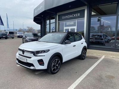 Gebraucht Citroën e-C3 83 kW (114 PS) 2025 Weiß Kleinwagen