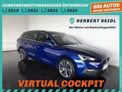 Gebraucht Seat Leon ST XCELLENCE 204 PS (150 kW) 2021 Mystery blau Kombi