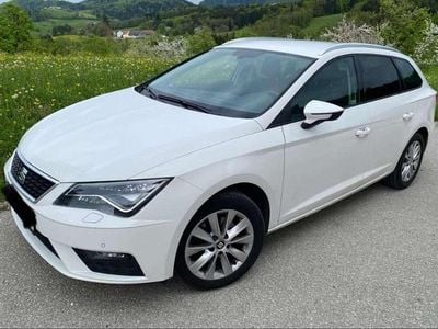 Weiß Gebraucht 2018 Seat Leon ST Style Kombi | € 14.600 (Fairer Preis)