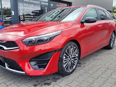 Neu Kia Ceed Sportswagon GT-Line 140 PS (102 kW) 2025 Grau Kombi