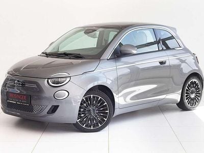 Gebraucht Fiat 500e La Prima 86 kW (118 PS) 2023 Grau Kleinwagen