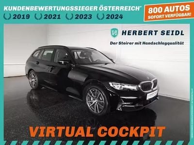 Gebraucht BMW 330e Sport Line 252 PS (185 kW) 2021 Schwarz Kombi