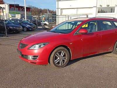 Gebraucht Mazda 6 Inclusive 125 PS (91 kW) 2009 Rot Kombi