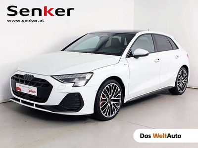 Weiß Neu 2025 Audi A3 S-Line Limousine | € 48.490 (Teuer)