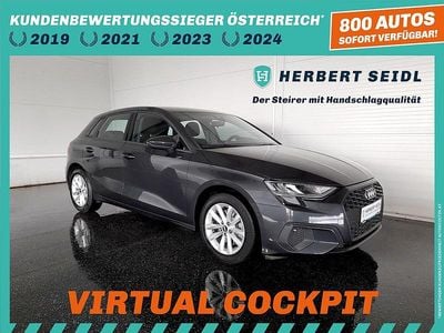 Grau Gebraucht 2021 Audi A3 Limousine | € 24.880 (Fairer Preis)