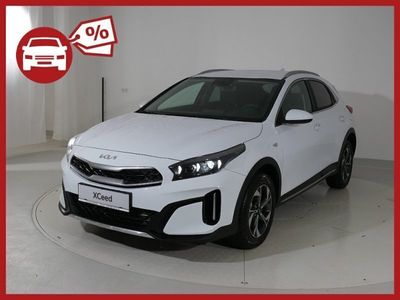 gebraucht Kia XCeed 1,6 CRDI 48V Silber DCT | Stahl Wien 22