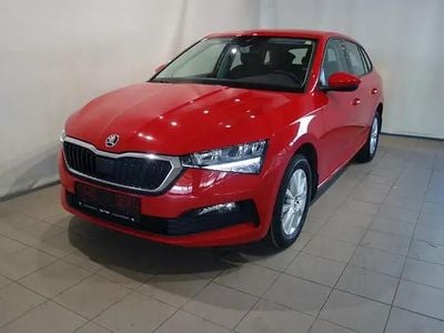 Mittelrot metallic Gebraucht 2021 Skoda Scala Ambition Kleinwagen | € 14.990 (Etwas zu teuer)