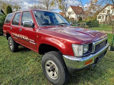 Rot Gebraucht 1990 Toyota 4 Runner SUV | € 14.110