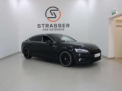 Schwarz Gebraucht 2019 Audi A5 Sport Coupé | € 26.990 (Superpreis)
