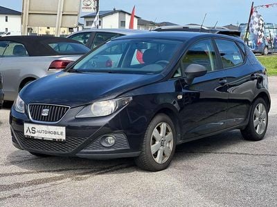 Schwarz Gebraucht 2010 Seat Ibiza Reference Kleinwagen | € 1.790 (Superpreis)