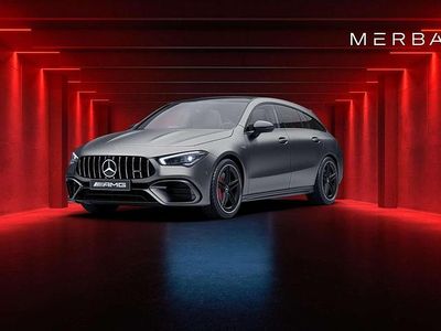 Grau Gebraucht 2020 Mercedes A45 AMG Kombi | € 48.990