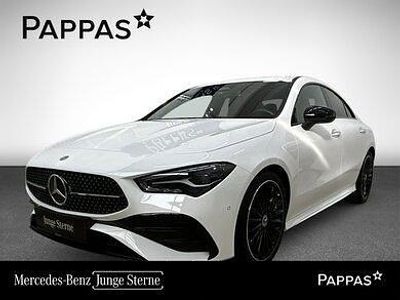 Polarweiß Gebraucht 2024 Mercedes CLA200 Coupé | € 44.900 (Teuer)
