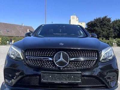 gebraucht Mercedes GLC350 Coupe 4Matic 9G-TRONIC AMG Line
