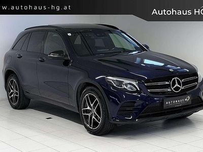 Gebraucht Mercedes GLC220 AMG line 163 PS (119 kW) 2018 Blau SUV