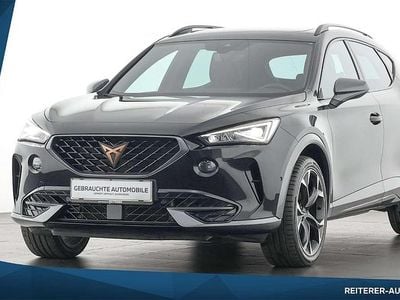 Gebraucht Cupra Formentor 150 PS (110 kW) 2021 Schwarz SUV