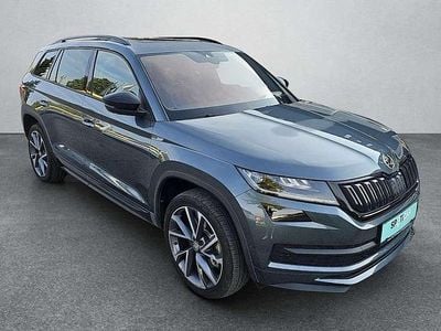 Grau Gebraucht 2021 Skoda Kodiaq SportLine SUV | € 39.690 (Fairer Preis)