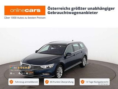 gebraucht VW Passat Variant 1.6 TDI Business Aut LED RADAR NAV