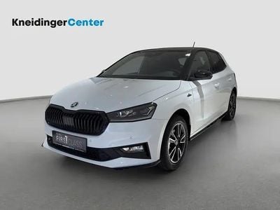 Weiss metallic Neu 2025 Skoda Fabia Monte Carlo | € 24.990 (Fairer Preis)