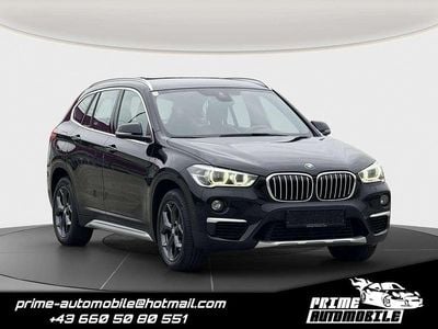 Schwarz Gebraucht 2017 BMW X1 xLine SUV | € 21.900 (Fairer Preis)
