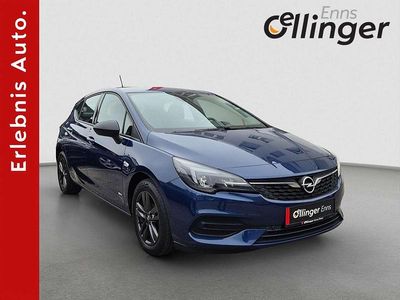 Blau Gebraucht 2021 Opel Astra Design & Tech Limousine | € 13.480 (Fairer Preis)