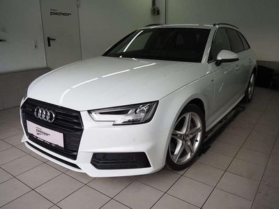 Weiss metallic Gebraucht 2018 Audi A4 Sport Kombi | € 14.500 (Fairer Preis)
