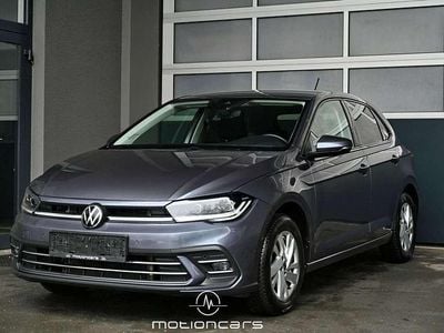 Gebraucht VW Polo Style 110 PS (80 kW) 2023 Grau Kleinwagen