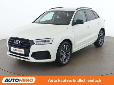 Gebraucht Audi Q3 Sport 120 PS (88 kW) 2018 Weiß SUV