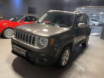 Grau Gebraucht 2016 Jeep Renegade Limited SUV | € 15.500 (Guter Preis)