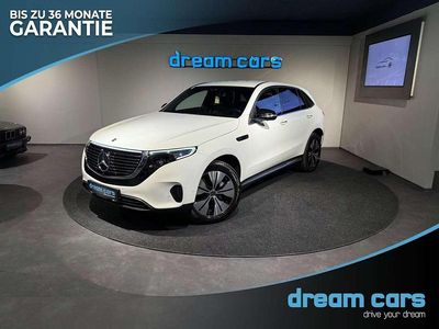 Gebraucht Mercedes EQC400 300 kW (408 PS) 2020 Weiß SUV