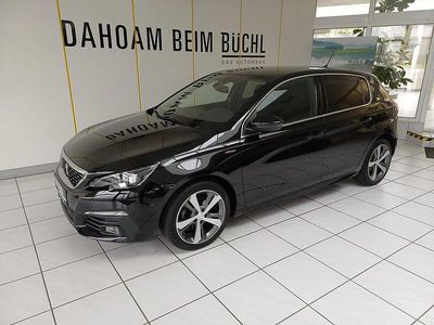 Schwarz Gebraucht 2019 Peugeot 308 GT-line Limousine | € 16.290 (Fairer Preis)