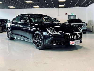 Schwarz Gebraucht 2019 Maserati Quattroporte Limousine | € 69.718