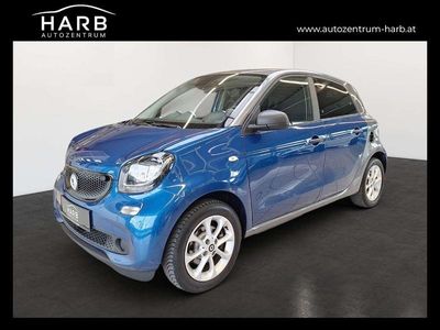 Blau Gebraucht 2021 Smart ForFour Electric Drive Limousine | € 11.900