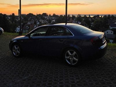 Blau Gebraucht 2004 Audi A4 Limousine | € 5.999