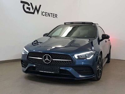 gebraucht Mercedes CLA220 Shooting Brake AMG Line Widescreen Panoramadach