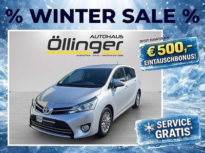 Gebraucht Toyota Verso Edition 111 PS (81 kW) 2017 Grau Van / Kleinbus