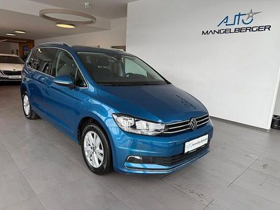 Caribbean blue metallic Gebraucht 2023 VW Touran Highline Van / Kleinbus | € 31.400 (Teuer)