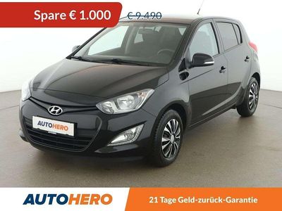 Schwarz Gebraucht 2015 Hyundai i20 GO! Kleinwagen | € 8.490 (Fairer Preis)