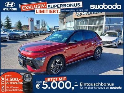 Rot Gebraucht 2024 Hyundai Kona N Line SUV | € 31.230 (Superpreis)